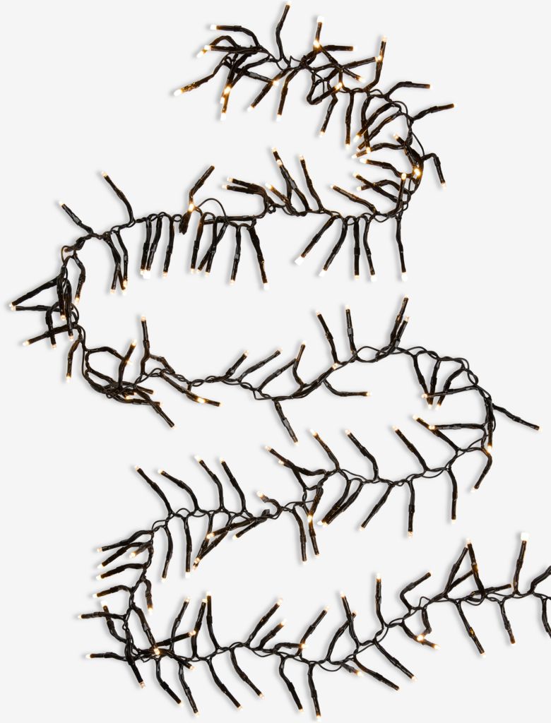 LED grozd lampice KORNSTEN sa 2000 LED i tajmerom